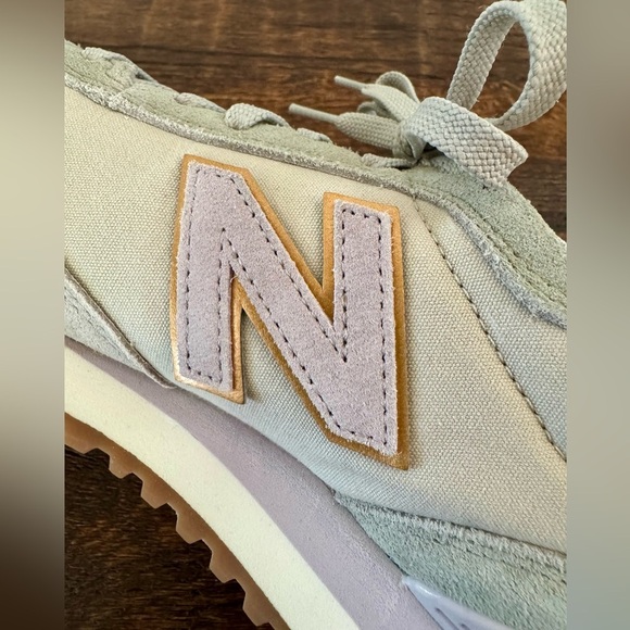 New Women's 515 New Balance Gray, Rose Gold, Light Purple Shoes Sneakers - US 11 - Picture 6 of 16